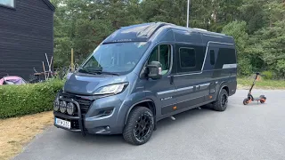 Fiat Ducato Adria Twin Supreme Plåtis