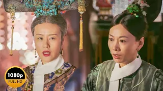 The emperor's slap shocked Rong Pei, and Zhen Huan stepped in to teach him a lesson for Ruyi!