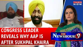 Partap Singh Bajwa Reveals: AAP Is After Congress & Here's Why... | Navika Kumar | Newshour