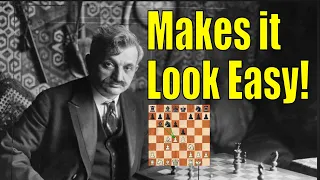 Lasker RETIRED This Gambit for 100 Years!