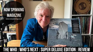 The Who : Who's Next / Lifehouse - 50th Anniversary (Blu Ray/Graphic Novel) Super Deluxe Edition