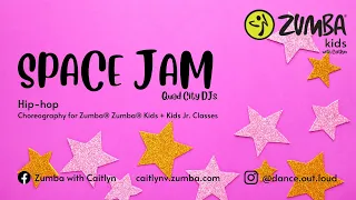 "Space Jam" - Zumba®️ Kids Choreography - Zumba®️ with Caitlyn