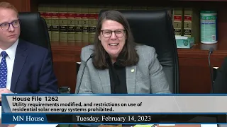 House Climate and Energy Finance and Policy Committee 2/14/23