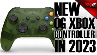 NEW Xbox Controller Releasing in 2023 by Retro Fighters for OG Xbox, Nintendo Switch, and PC
