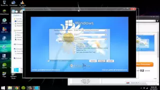 How to make windows XP/Vista/7 look like Windows 8