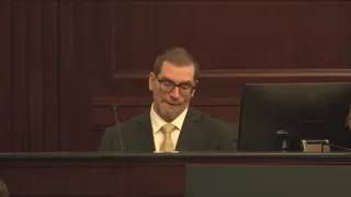 Alan Wade testifies in his trial for murder of Jacksonville couple buried alive