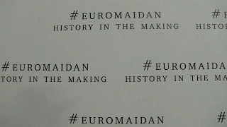 Презентація книги «#EUROMAIDAN - History in the Making»