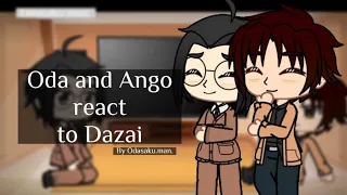 Ango and Oda react to Dazai | 1/2 | angst | p*edohilia, m*rders, abuse cycle | rus/eng.