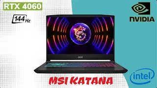 MSI Katana 15 Review - Best “Budget” 2023 Laptop with an RTX 4060?!