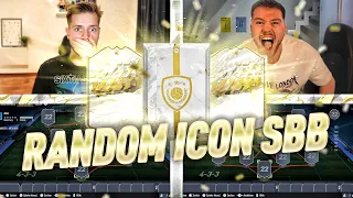 FIFA 22: Random ICON Squad Builder Battle vs PROOWNEZ 🔥