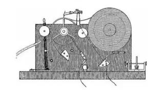 Fax machines came first