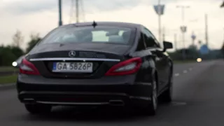 CLS 350 CDI 2012 0-100 km/h acceleration 60 FPS