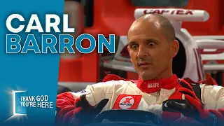 Carl Barron Is The Worst Formula 1 Driver! | Thank God You're Here