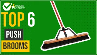 Push brooms - Top 6 - (ChooseProducts)