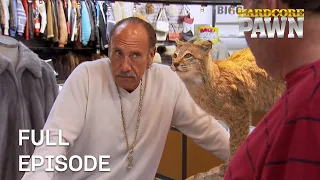 Will Les Gold Buy a Taxidermied Cat?! | Hardcore Pawn | Season 4 | Episode 5