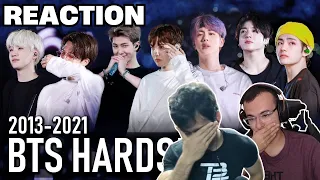 BTS (방탄소년단) Hardships 2013-2021 by xCeleste Reaction l Big Body & Bok