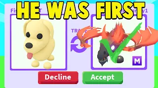 The First Player to trade me a DOG Wins DREAM PET!