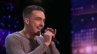 Season 16 America's Got Talent Donovan "Think of Me"