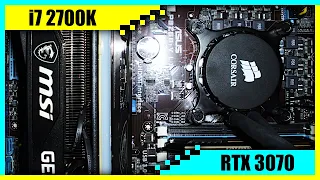 i7 2700K + RTX 3070 Gaming PC in 2022 | Tested in 7 Games