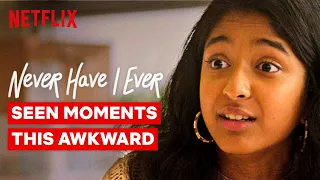 The Most Awkward Moments From Never Have I Ever | Netflix