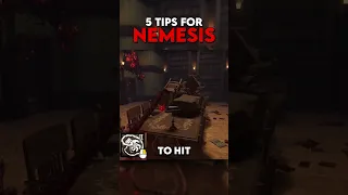 5 Tips for NEMESIS