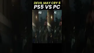 Devil May Cry 5 PS5 vs PC | Graphics Comparison | DMC5 PC vs PS5 | NV Game Zone