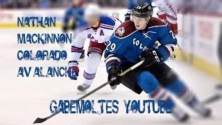 Nathan MacKinnon #29 Colorado Avalanche (Winterspell)