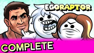 Oney Plays Uncharted 4 COMPLETE SERIES (with Egoraptor)