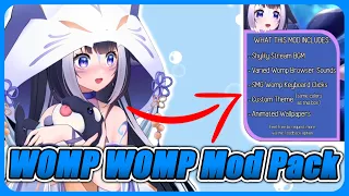 Lily discovers Womp Womp Sound Mod Pack