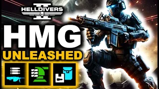 INSANELY HARD HITTING Loadout that is MOST fun to play | Helldivers 2 | Heavy Machine Gun