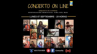 Concierto Online Orquesta de Cuerdas CMVM