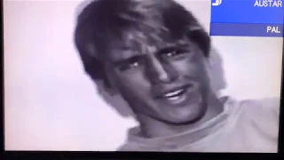 Kelly Slater in black and white full length movie