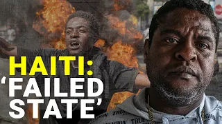 Run by gangs: Haiti in danger of rule by gangs, criminals and weapons