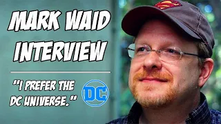 Mark Waid Interview | Kingdom Come | The Flash | Captain America | X-Men