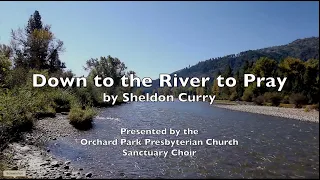 Down to the River to Pray by Sheldon Curry