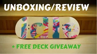 CRAZY GOOD FINGERBOARD + GIVEAWAY! (Idle Claws Unboxing/Review)