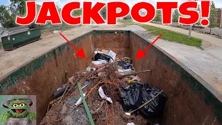 Dumpster Diving for Jackpots - "Way of the Ant" (Gold Copper Night Vision Goggles Books for Amazon)