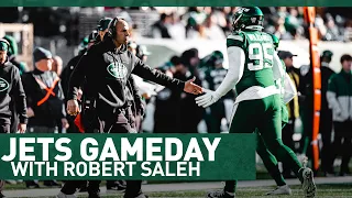 Jets Gameday With Robert Saleh | Week 16 vs. Jaguars | New York Jets | NFL