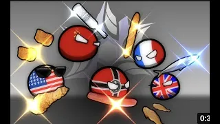 Countryballs The WW2 Arena