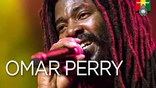 Omar Perry & Asham Band at Reggae T, The Netherlands