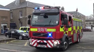 States of Jersey Fire & Rescue Service - St Helier Water Rescue Ladder Turnout