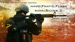 Counter-Strike Global Offensive 5v5 Full Competitive Match 1 Dust II