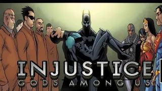 Injustice GodInjustice Gods Among Us | Видео Комикс № 16-20