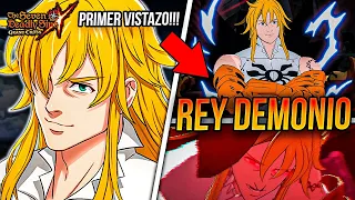 MELIODAS REY DEMONIO REVELACIÓN! EL PODER DEL DEMONIO MÁS FUERTE! 🙂 | Seven Deadly Sins: Grand Cross