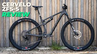 Cervelo ZFS-5 Review | A brand new XC bike that's surprised us in more ways than one