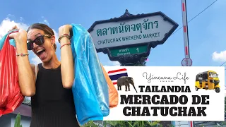 MERCADO DE CHATUCHAK BANGKOK - TAILANDIA 🇹🇭