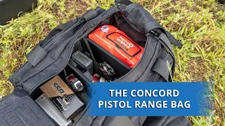 The Concord a Multiple Handgun Pistol Range Bag