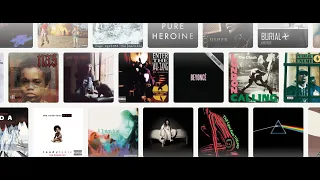Reacting To Apple Music's 100 Best Albums of All Time!