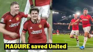 Harry Maguire brilliant goal saved Man United vs Copenhagen