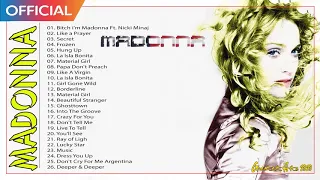 Madonna Greatest Hits Full Album 2020 || Best Songs Of Madonna Nonstop Playlist